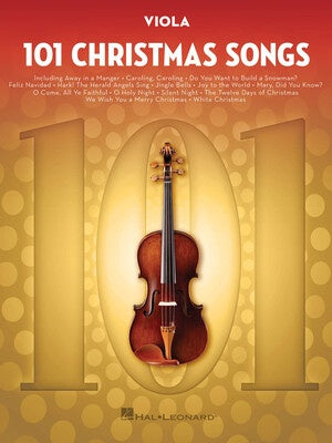 101 CHRISTMAS SONGS FOR VIOLA