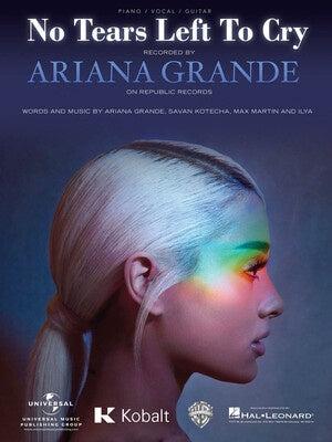 ARIANA GRANDE - NO TEARS LEFT TO CRY PVG S/S