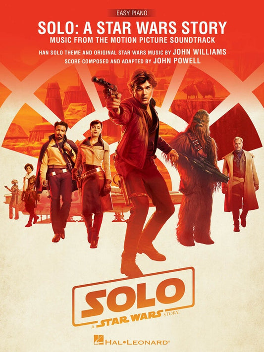 SOLO A STAR WARS STORY EASY PIANO SOLO