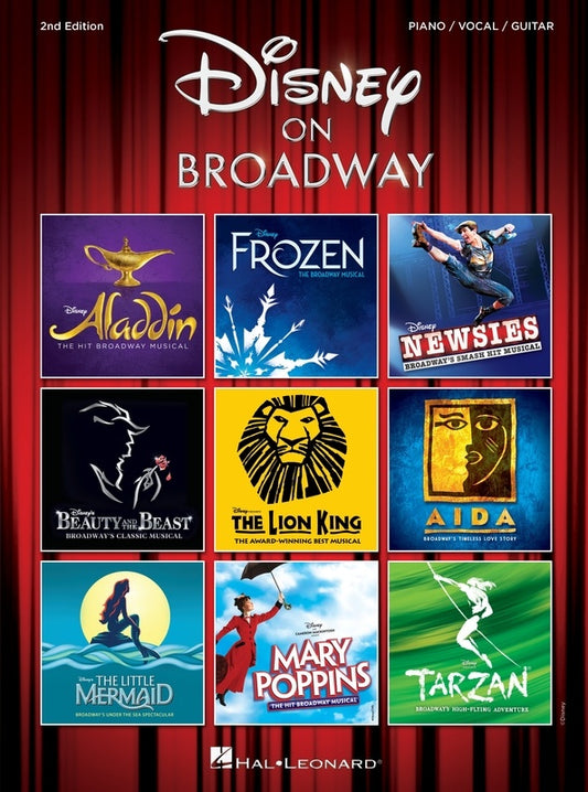 DISNEY ON BROADWAY PVG 2ND EDITION