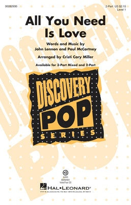 ALL YOU NEED IS LOVE 2 PART