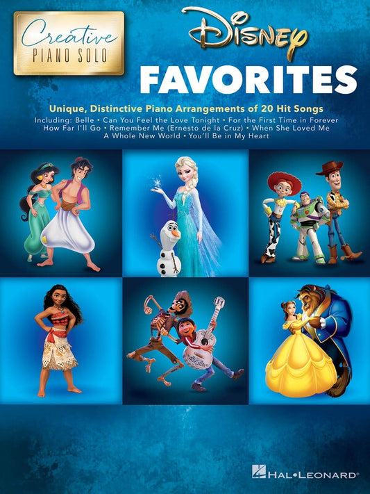 DISNEY FAVORITES CREATIVE PIANO SOLO