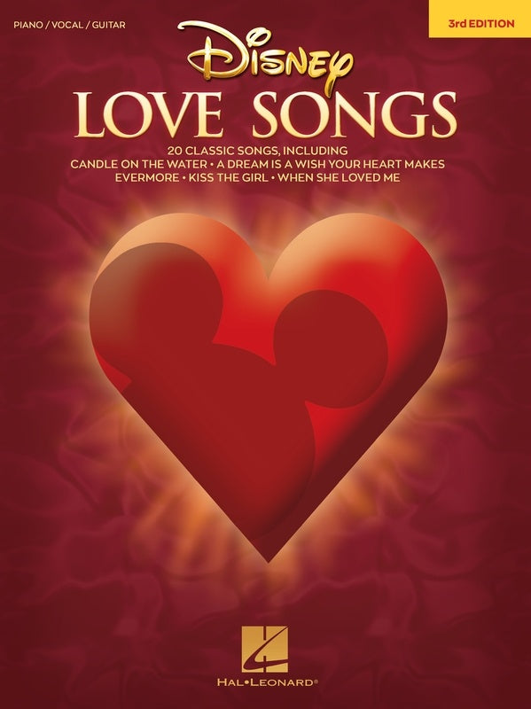 DISNEY LOVE SONGS PVG 3RD EDITION