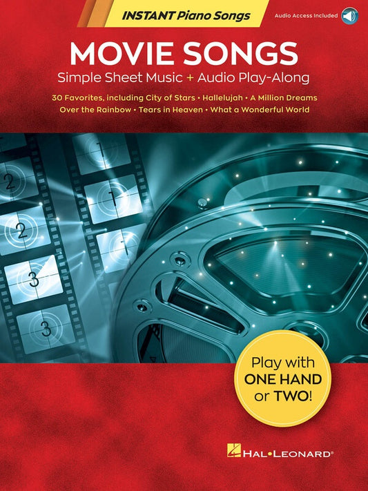 MOVIE SONGS INSTANT PIANO SONGS BK/OLA