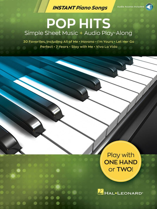 POP HITS INSTANT PIANO SONGS BK/OLA