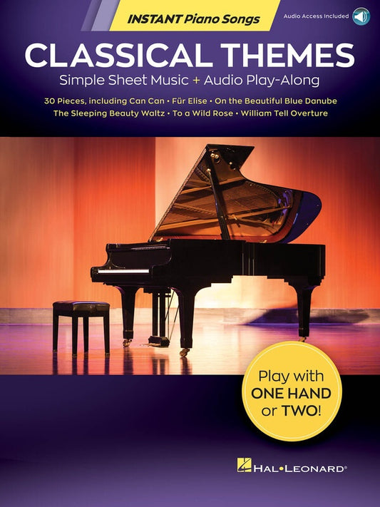 CLASSICAL THEMES INSTANT PIANO SONGS BK/OLA