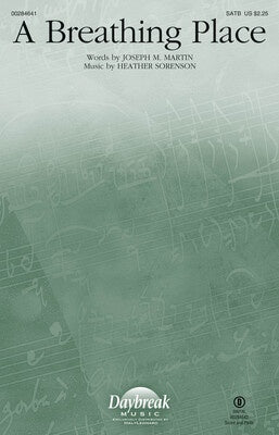 A BREATHING PLACE SATB