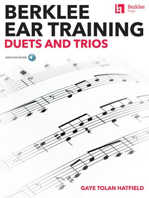 BERKLEE EAR TRAINING DUETS AND TRIOS BK/OLA