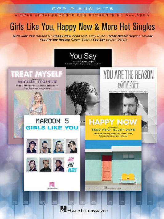 GIRLS LIKE YOU HAPPY NOW & MORE HOT SINGLES PPH