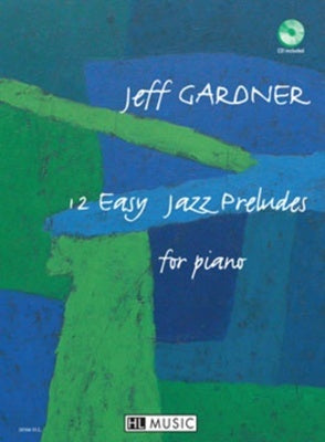 12 EASY JAZZ PRELUDE FOR PIANO