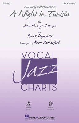 A NIGHT IN TUNISIA SHOWTRAX CD