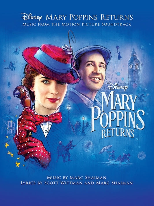 MARY POPPINS RETURNS MOVIE SOUNDTRACK PVG