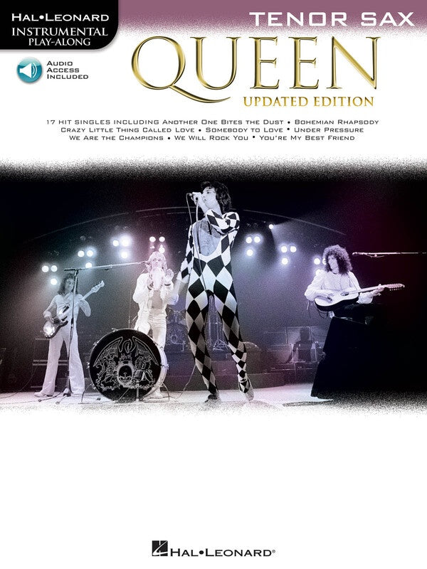 QUEEN FOR TENOR SAX UPDATED EDITION BK/OLA