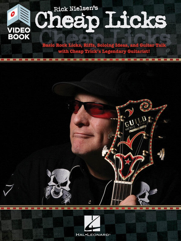 RICK NIELSENS CHEAP LICKS GUITAR TAB BK/OLV