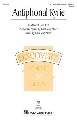 ANTIPHONAL KYRIE 2 PART