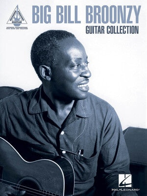 BIG BILL BROONZY GUITAR COLLECTION TAB RV