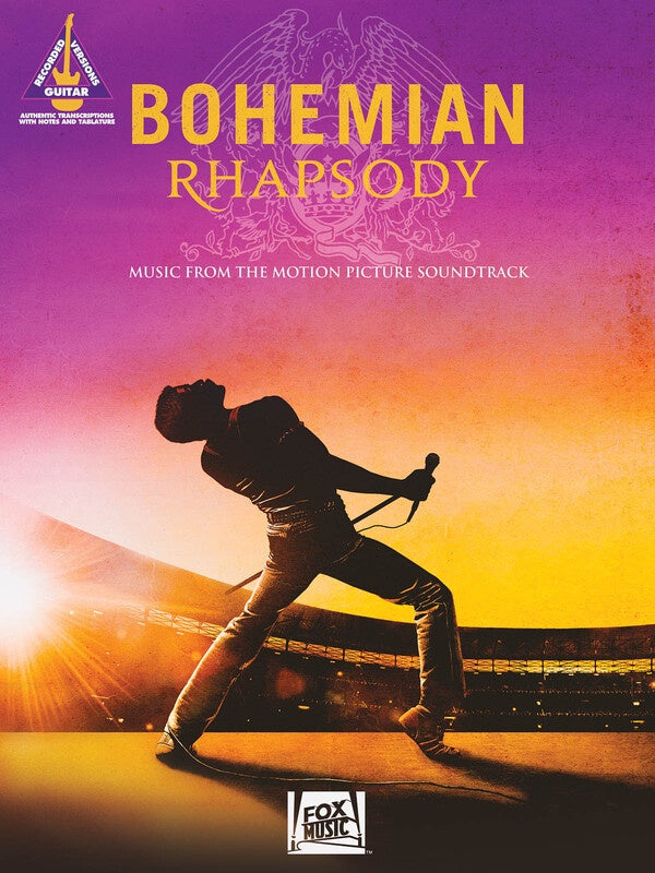 BOHEMIAN RHAPSODY MOVIE SOUNDTRACK GUITAR TAB RV