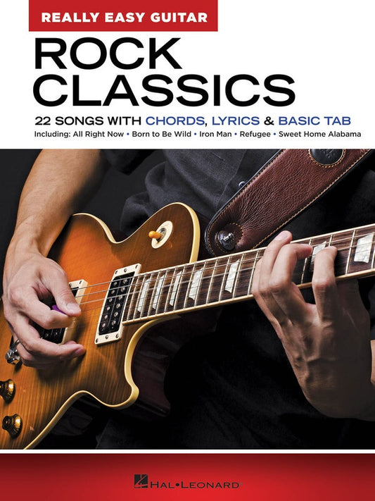 ROCK CLASSICS REALLY EASY GUITAR