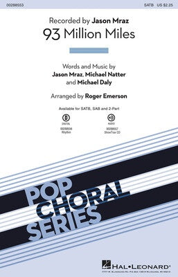 93 MILLION MILES SATB