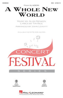 A WHOLE NEW WORLD SSA