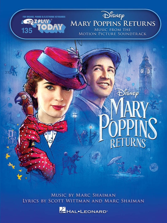 MARY POPPINS RETURNS EZ PLAY 135