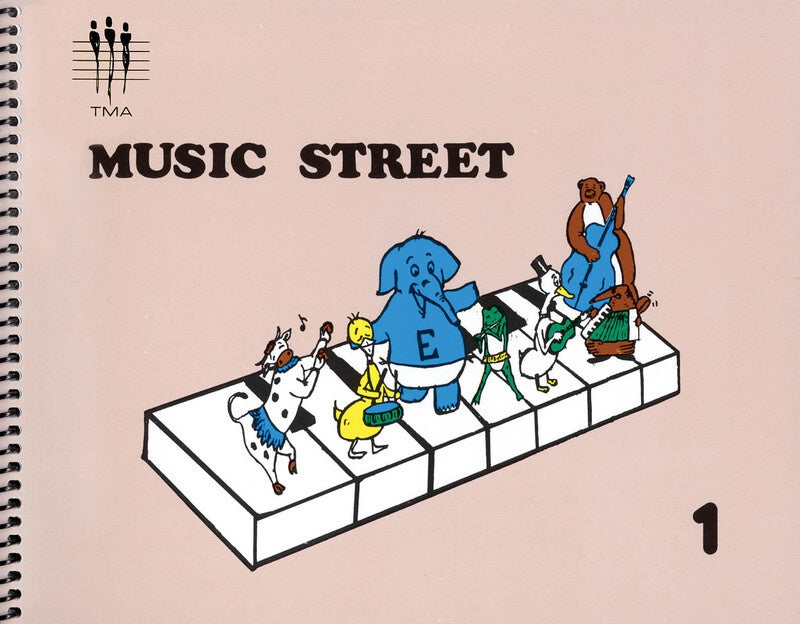 TRITONE MUSIC STREET BOOK 1