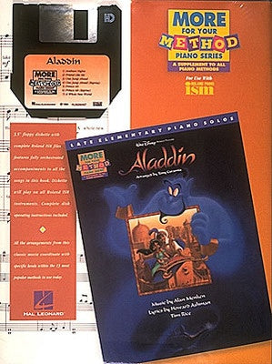 ALADDIN MORE FOR YOUR METHOD BK/MIDI