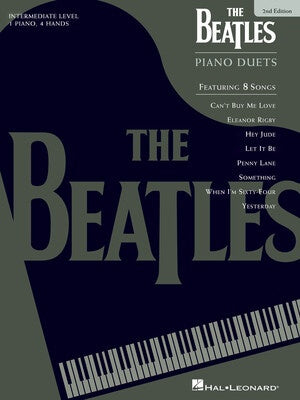 BEATLES PIANO DUETS 2ND EDITION