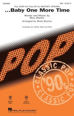 BABY ONE MORE TIME SAB