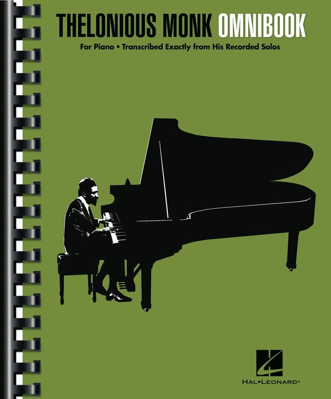 THELONIOUS MONK - OMNIBOOK PIANO TRANSCRIPTIONS