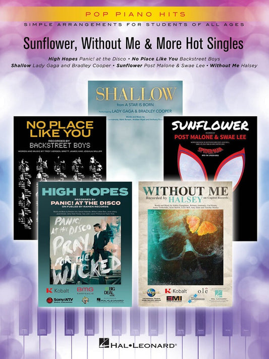 SUNFLOWER WITHOUT ME & MORE HOT SINGLES PPH