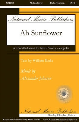 AH SUNFLOWER! SATB