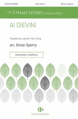 AI DIEVINI SATB A CAPPELLA