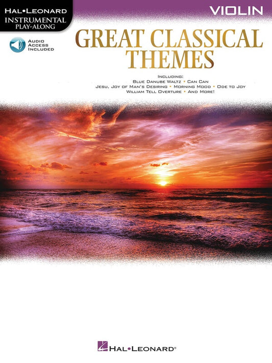 GREAT CLASSICAL THEMES FOR VIOLIN BK/OLA