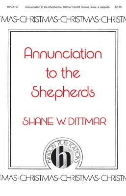 ANNUNCIATION TO THE SHEPHERDS SATB