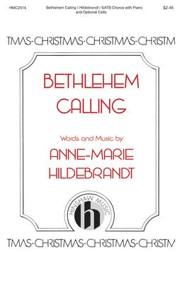 BETHLEHEM CALLING SATB