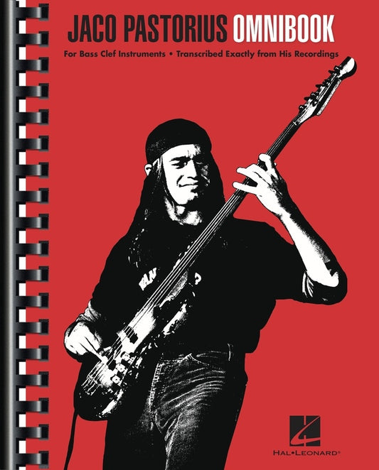 JACO PASTORIUS OMNIBOOK