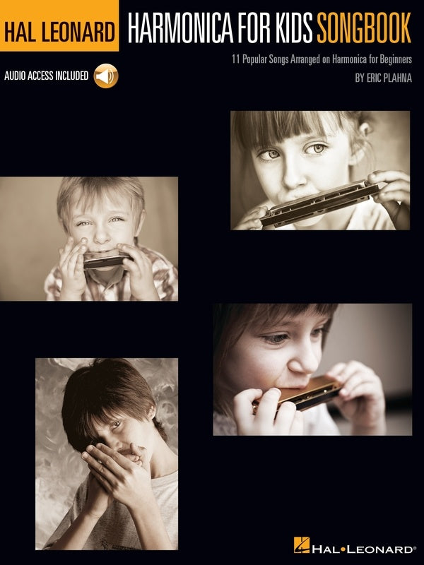 HL HARMONICA FOR KIDS SONGBOOK BK/OLA