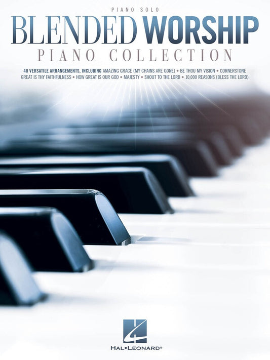 BLENDED WORSHIP PIANO COLLECTION