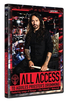 ALL ACCESS TO AQUILES PRIESTERS DRUMMING DVD
