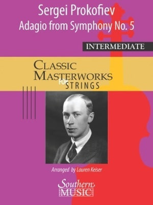 ADAGIO FROM SYMPHONY NO 5 SO3.5 FULL SCORE