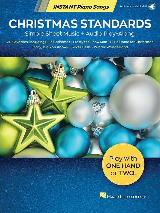 CHRISTMAS STANDARDS INSTANT PIANO SONGS BK/OLA