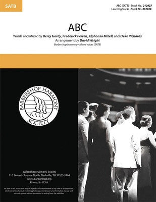 ABC SATB A CAPPELLA