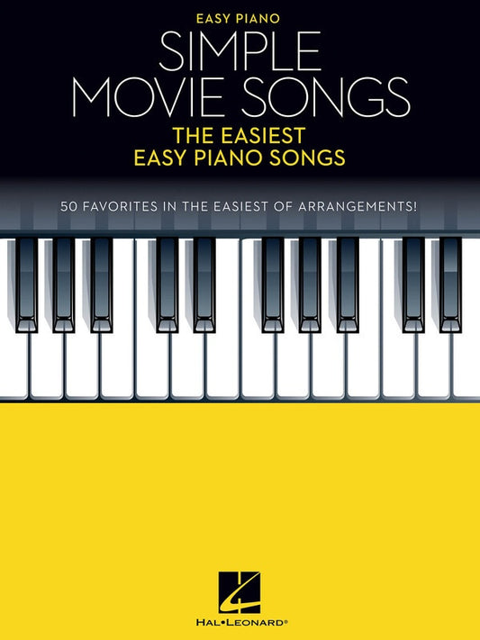 SIMPLE MOVIE SONGS EASY PIANO