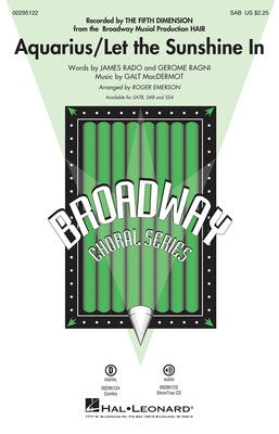 AQUARIUS/LET THE SUNSHINE IN SAB