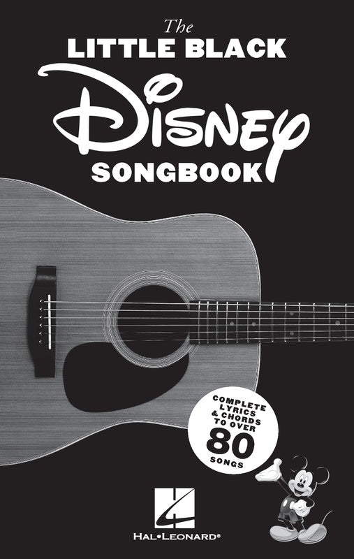 LITTLE BLACK DISNEY SONGBOOK