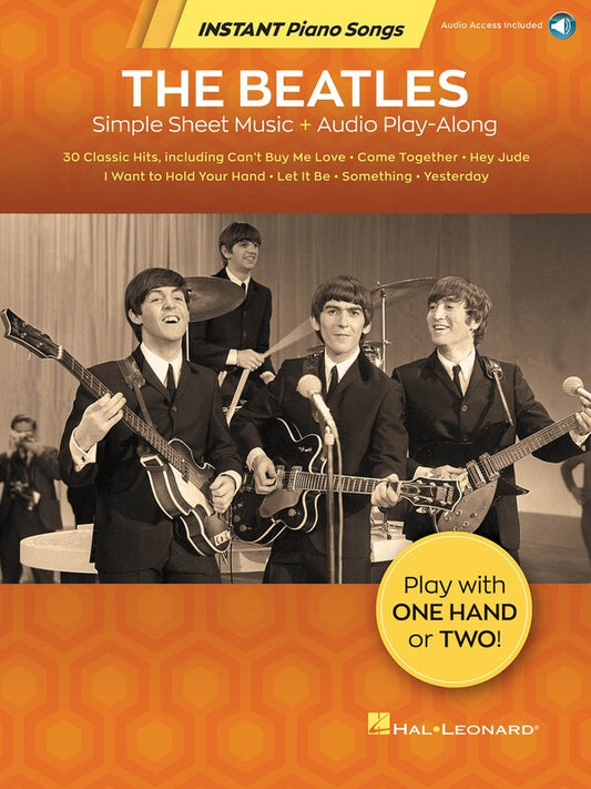 THE BEATLES INSTANT PIANO SONGS BK/OLA