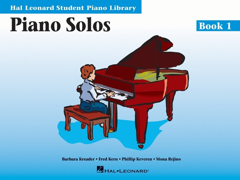 HLSPL PIANO SOLOS BK 1