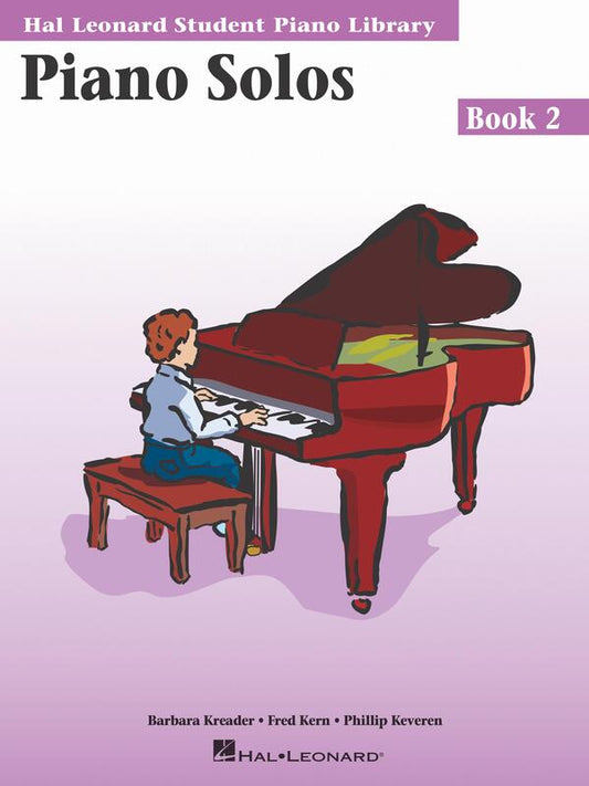 HLSPL PIANO SOLOS BK 2