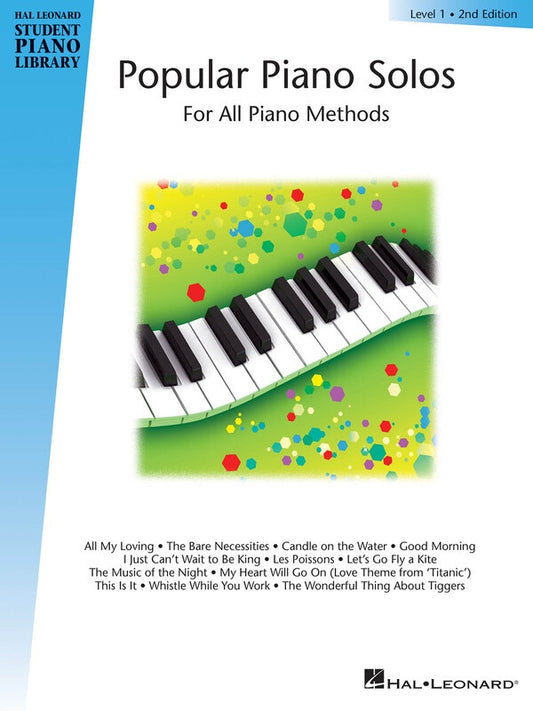 HLSPL POPULAR PIANO SOLOS BK 1 2ND EDITION